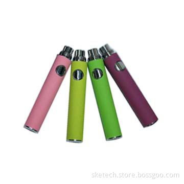 EVOD battery with various colors, hot selling